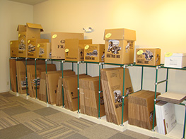 Moving Boxes Available American Self Storage Communities Greenwood Facility.