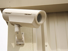 Security Cameras at American Self Storage Communities Fairview Facility
