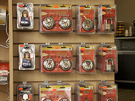 Locks Available American Self Storage Communities Fairview Facility